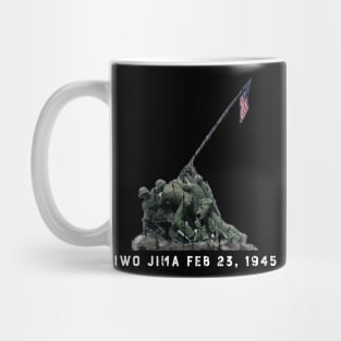 IWO JIMA PACIFIC WORLD WAR II Mug